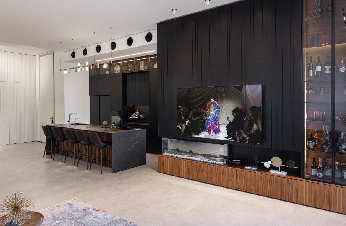 בית פרטי 3 מפלסים גדרה