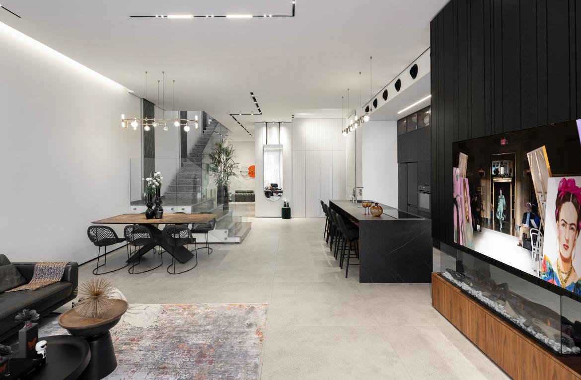 בית פרטי 3 מפלסים גדרה