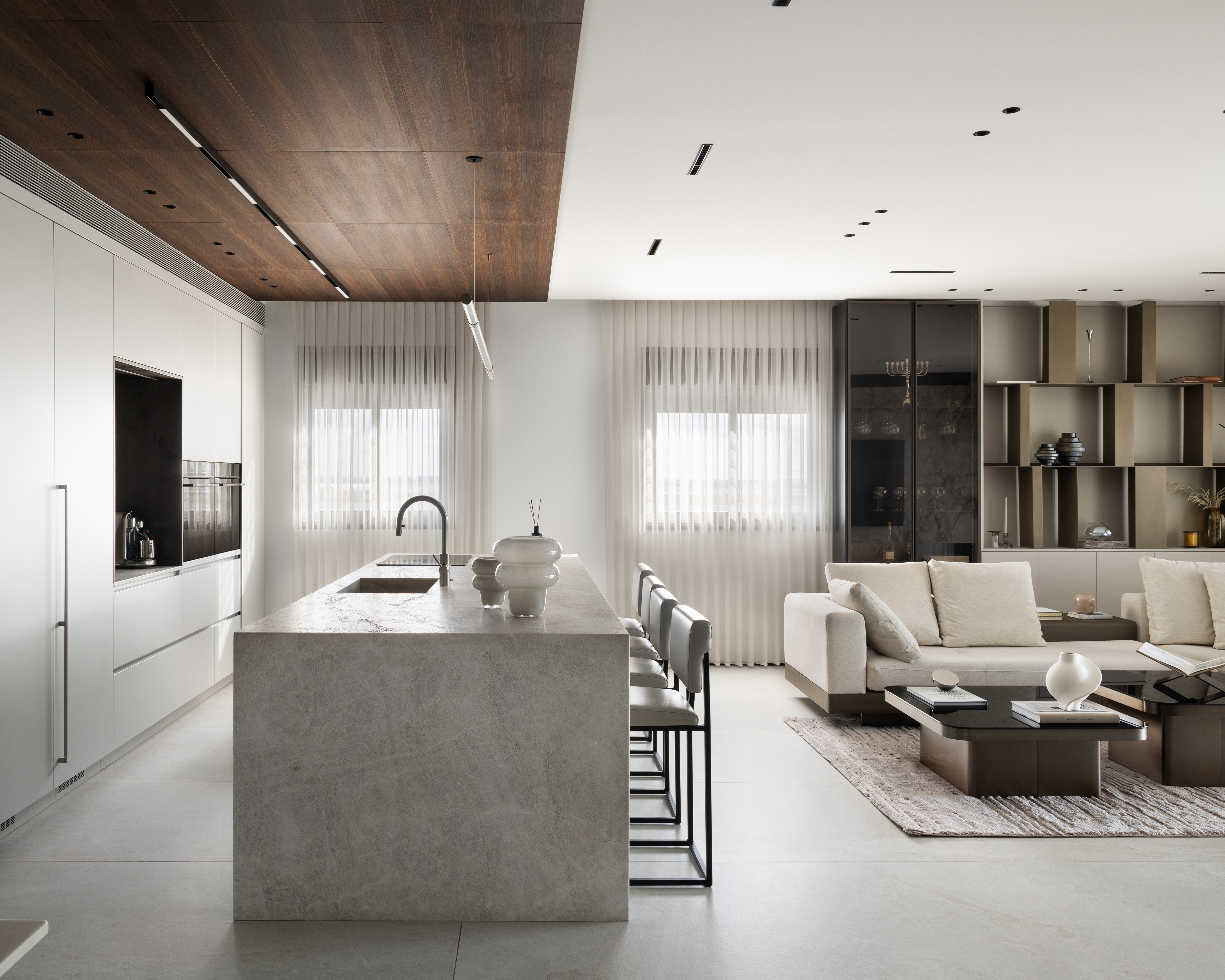 פנטהאוז יוקרתי גן יבנה