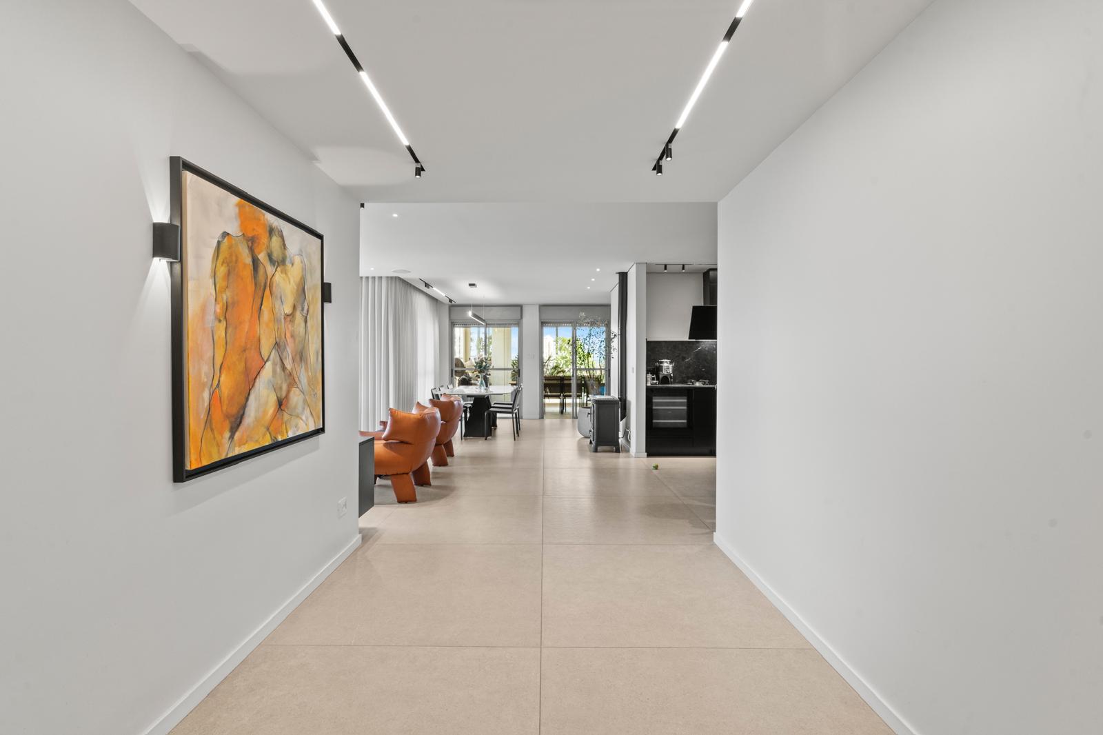 שיפוץ פנטהאוז רחובות