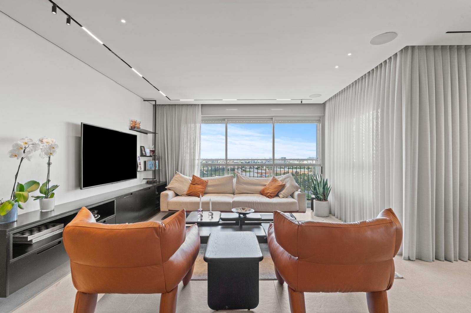 שיפוץ פנטהאוז רחובות