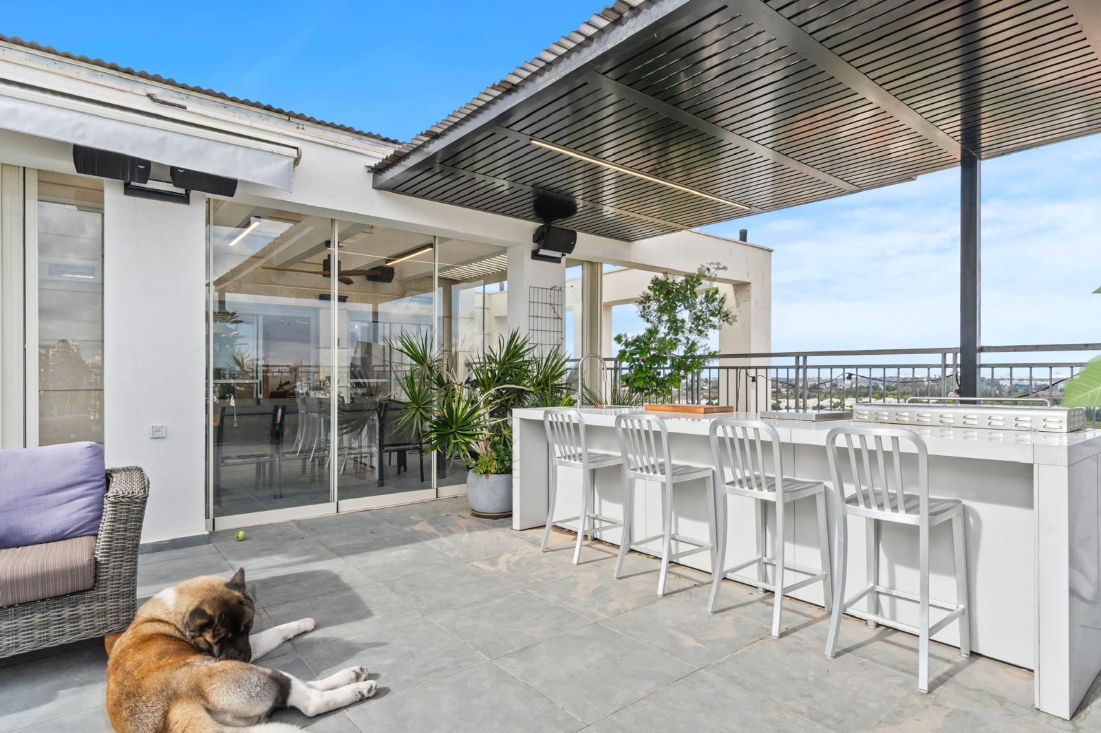 שיפוץ פנטהאוז רחובות