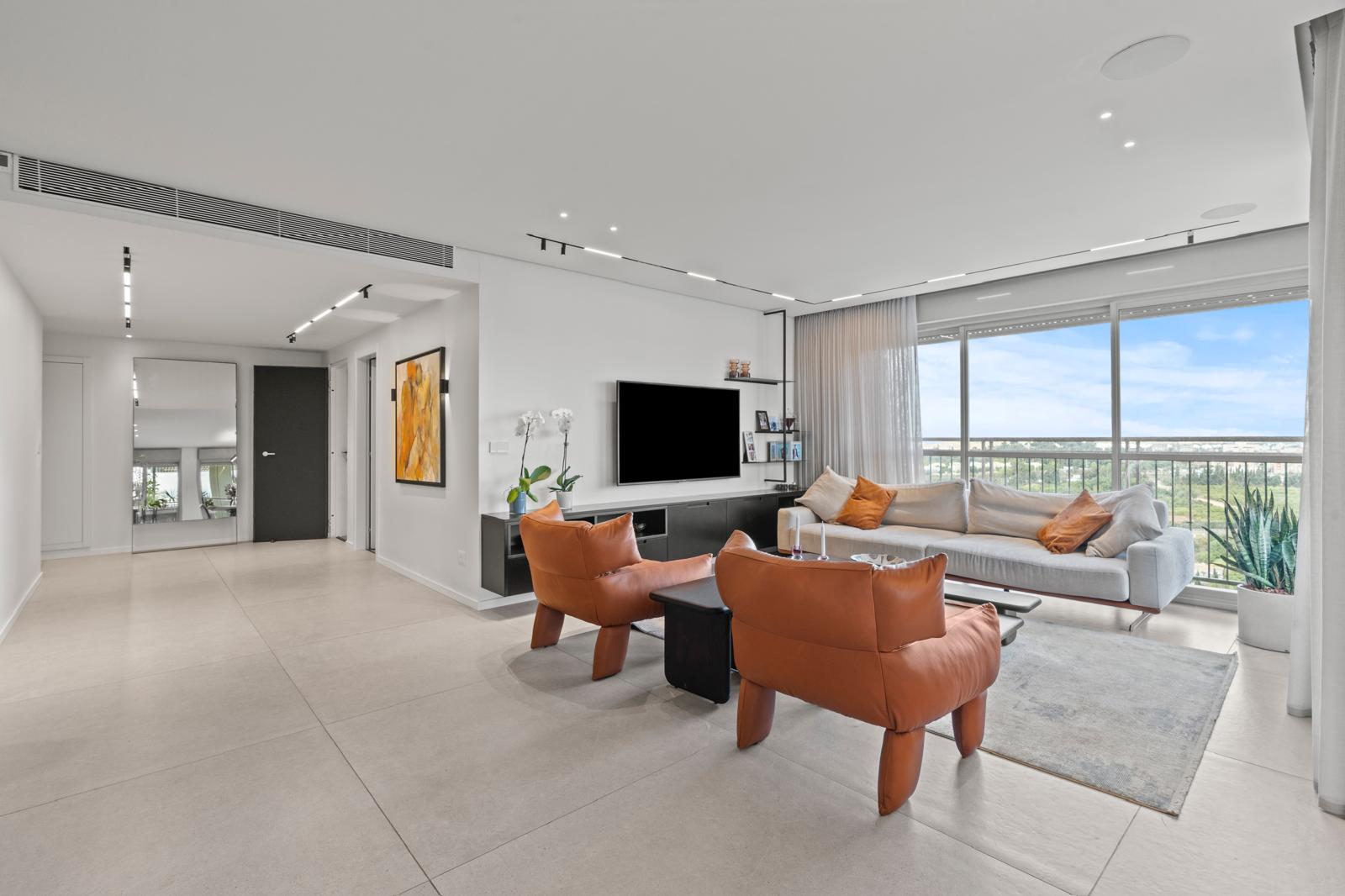 שיפוץ פנטהאוז רחובות