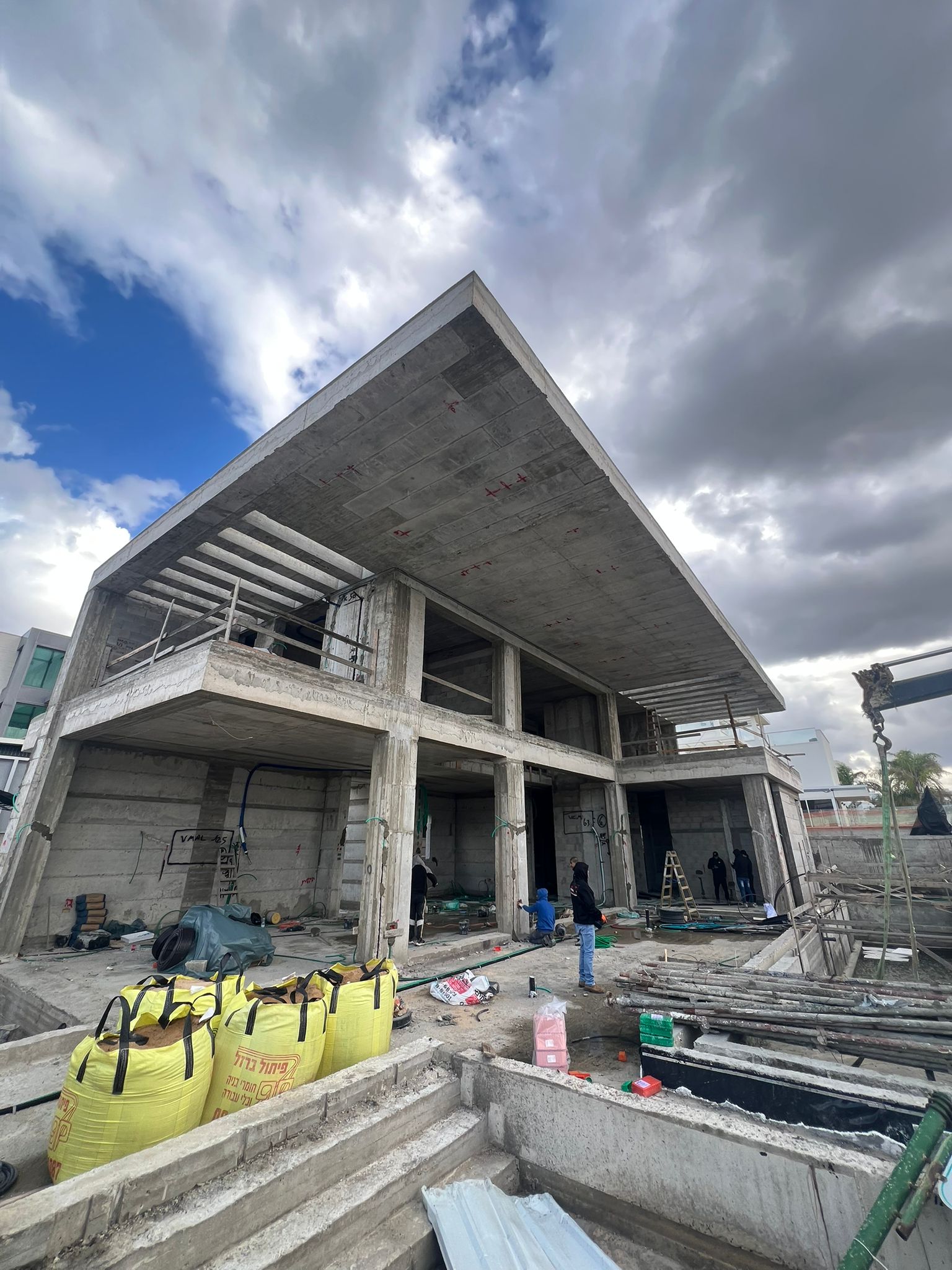 וילה פרטית אשקלון 600 מ״ר